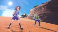 Battle with several trainers across the map (image via The Pokemon Company)